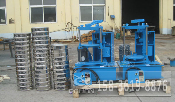 拍擊式振篩機 拍擊式振篩機