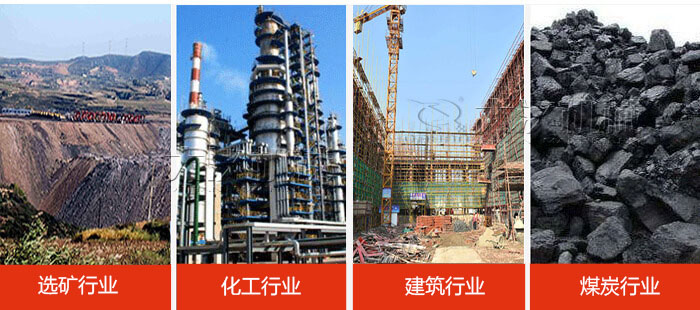 滾筒篩分機適用行業：選礦行業，化工行業，建筑行業，煤炭行業。