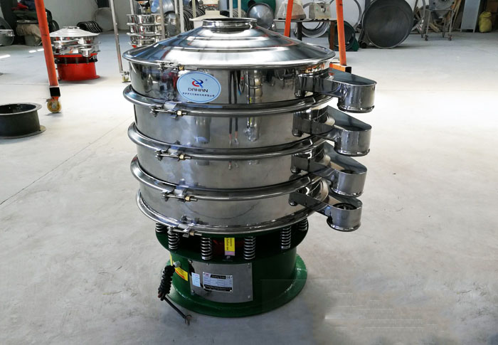 玉米淀粉專用振動(dòng)篩分級(jí)、比重去石機(jī)、永磁滾筒和洗麥機(jī)等。